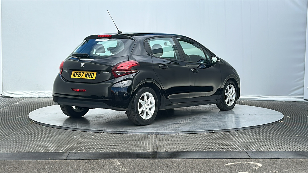 Peugeot 208 1.2 Puretech Active Hatchback Eu Black #6