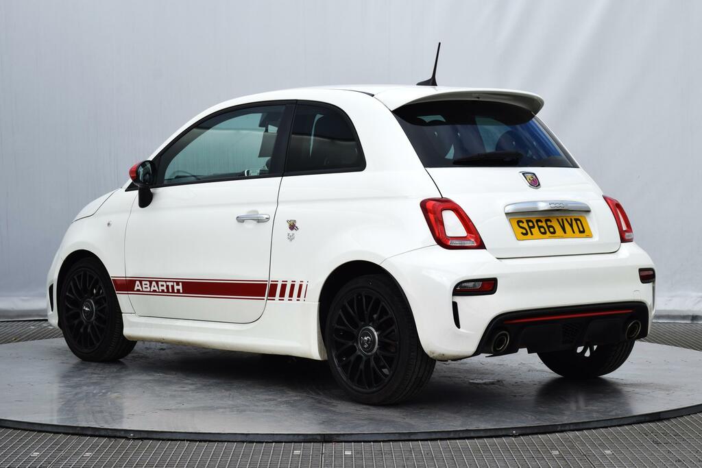 Abarth 595 1.4L 595 Yamaha Factory Racing 158 Bhp Grey #7