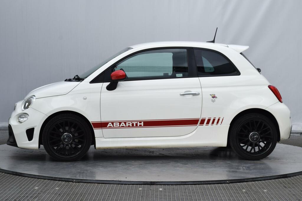 Abarth 595 1.4 T-jet Hatchback Euro 6 145 White #6
