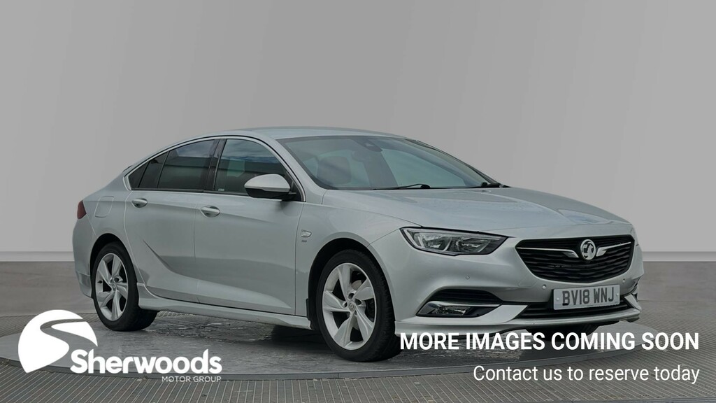 Vauxhall Insignia 1.5I Turbo Sri VX Line Nav Grand Sport Silver