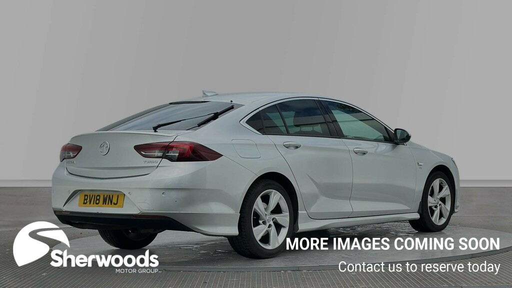 Vauxhall Insignia 1.5I Turbo Sri VX Line Nav Grand Sport Silver #4