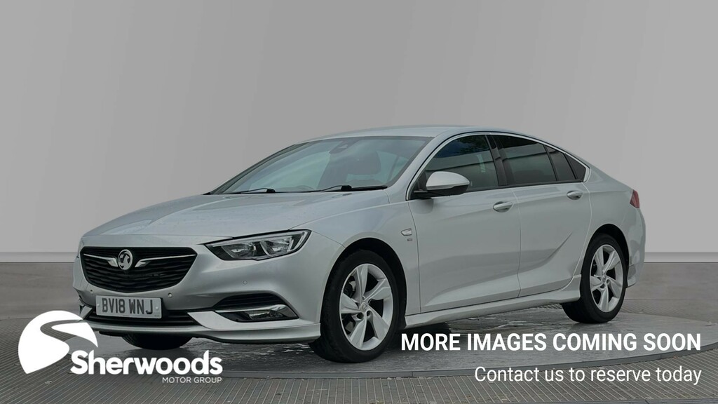 Vauxhall Insignia 1.5I Turbo Sri VX Line Nav Grand Sport Silver #2