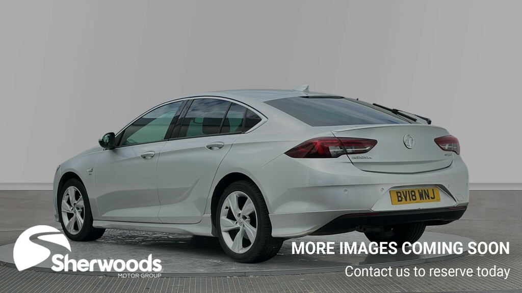 Vauxhall Insignia 1.5I Turbo Sri VX Line Nav Grand Sport Silver #3