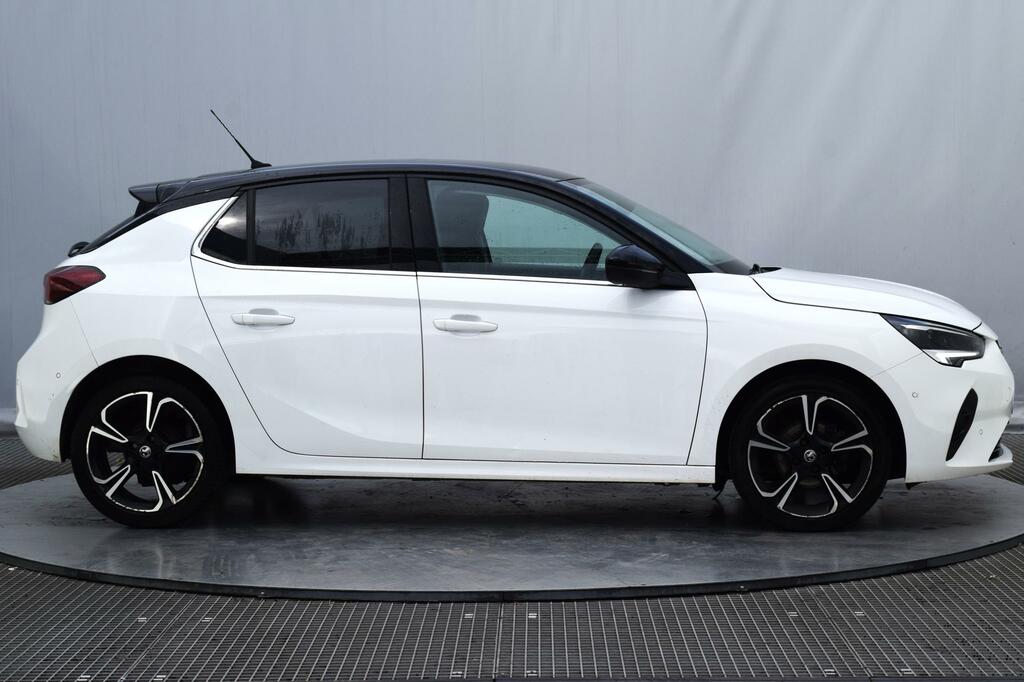 Vauxhall Corsa 1.2 Elite Edition Hatchback Euro MM22GJJ White #6