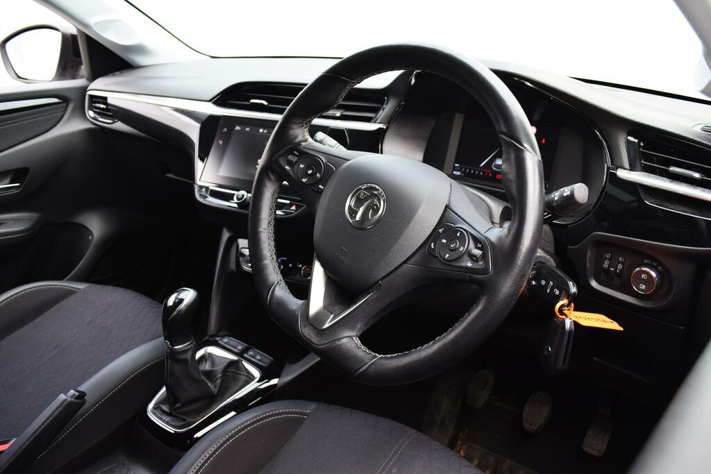 Vauxhall Corsa 1.2 Elite Edition Hatchback Euro MM22GJJ White #2