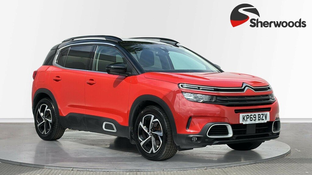 Citroen C5 Aircross 1.5 Bluehdi Flair Suv Eat8 Euro 6 Ss Red