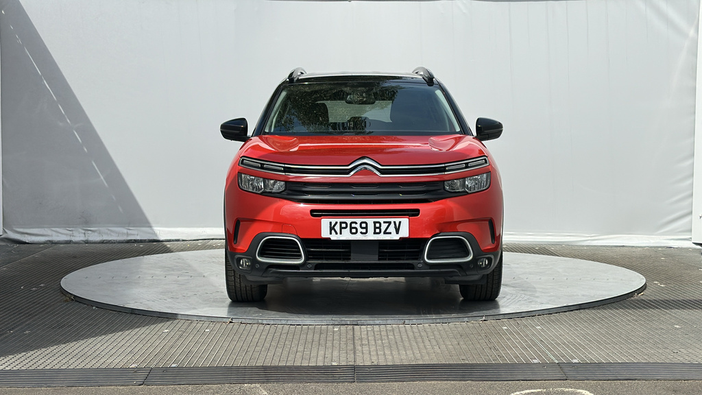 Citroen C5 Aircross 1.5 Bluehdi Flair Suv Eat8 Euro 6 Ss Red #3