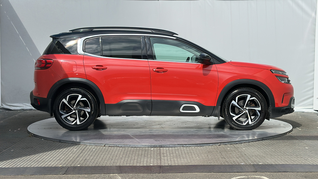 Citroen C5 Aircross 1.5 Bluehdi Flair Suv Eat8 Euro 6 Ss Red #5