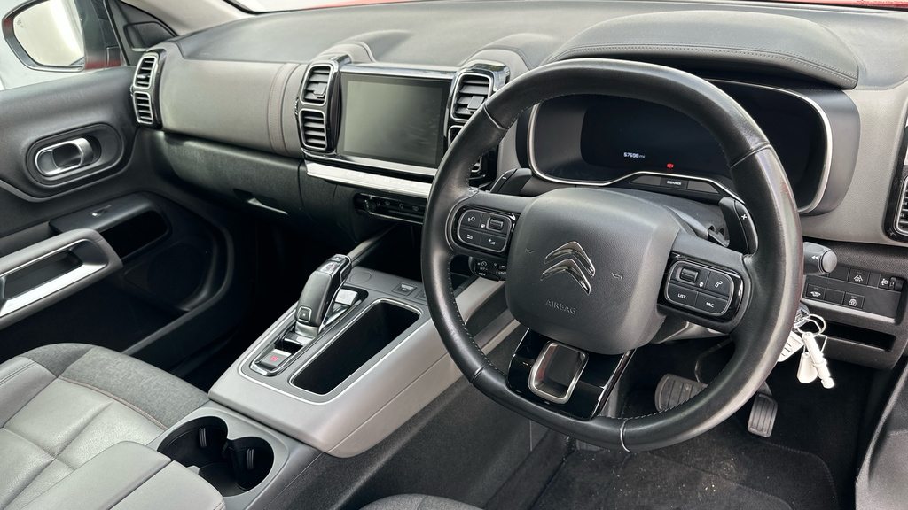Citroen C5 Aircross 1.5 Bluehdi Flair Suv Eat8 Euro 6 Ss Red #2