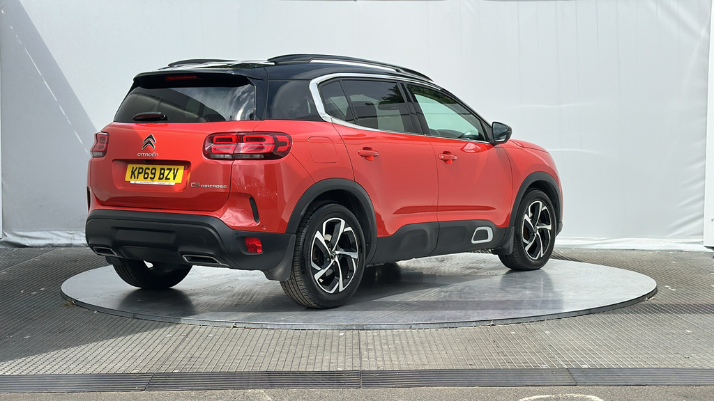 Citroen C5 Aircross 1.5 Bluehdi Flair Suv Eat8 Euro 6 Ss Red #6