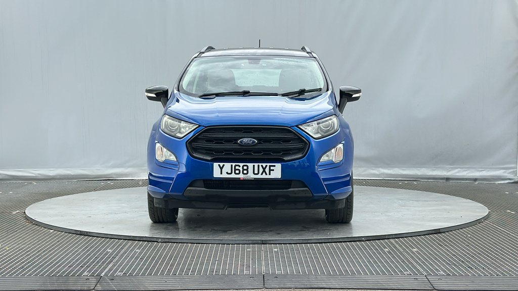 Ford Ecosport 1.0T Ecoboost Gpf St-line Suv Euro Blue #3