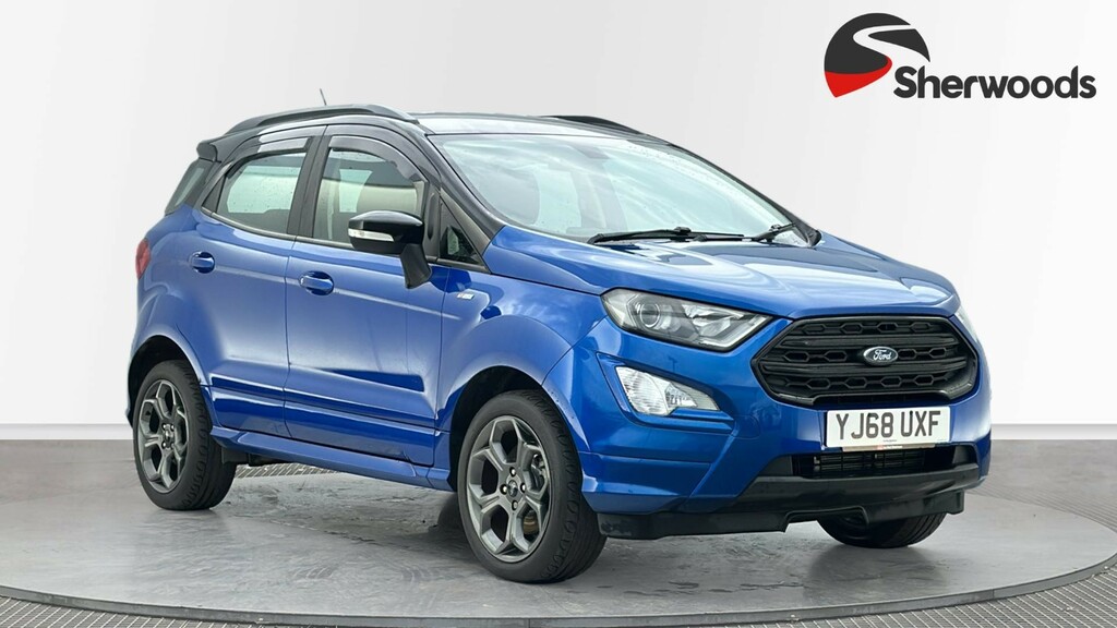 Ford Ecosport 1.0T Ecoboost Gpf St-line Suv Euro Blue