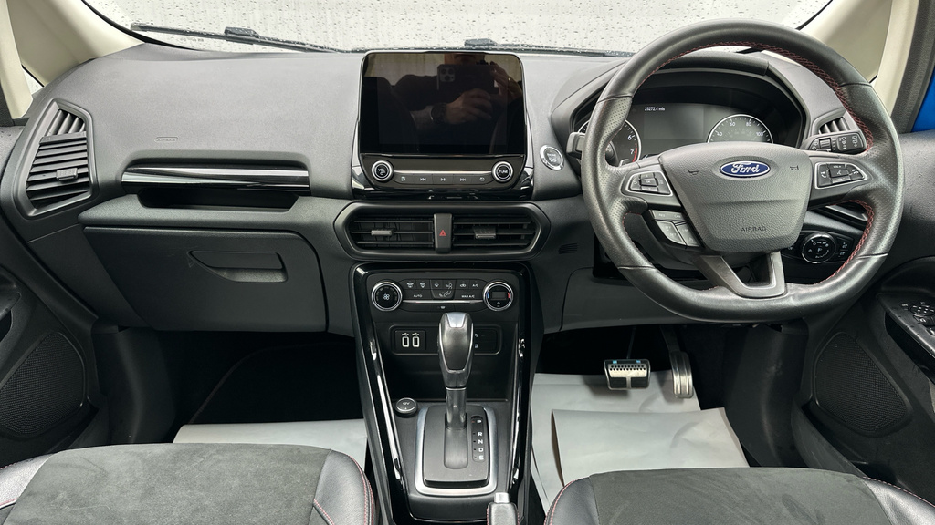 Ford Ecosport 1.0T Ecoboost Gpf St-line Suv Euro Blue #4