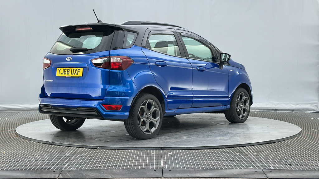 Ford Ecosport 1.0T Ecoboost Gpf St-line Suv Euro Blue #6