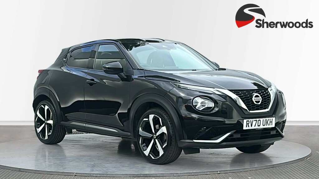 Nissan Juke 1.0 Dig-t Tekna Suv Euro 6 Ss Black