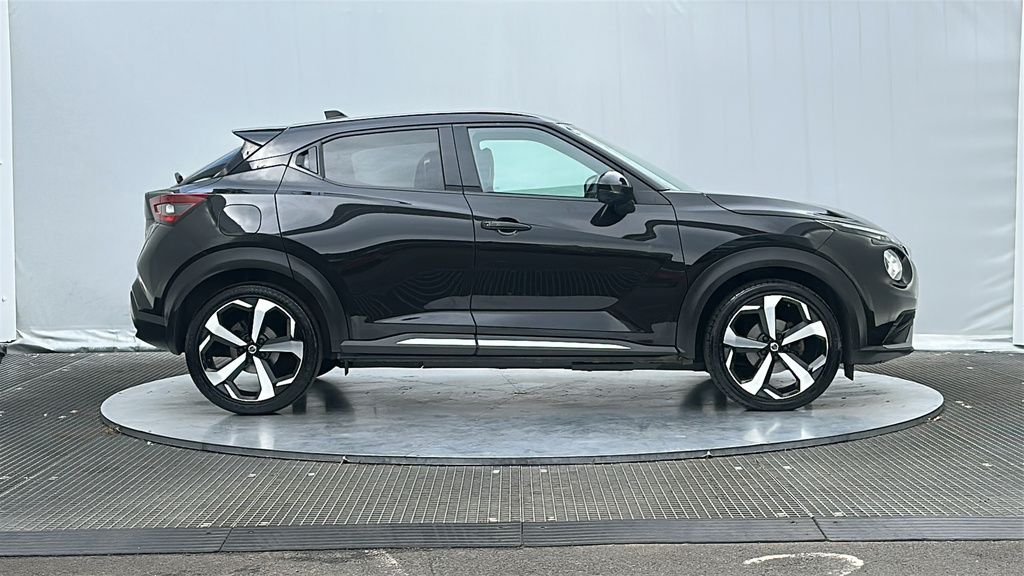 Nissan Juke 1.0 Dig-t Tekna Suv Euro 6 Ss Black #5