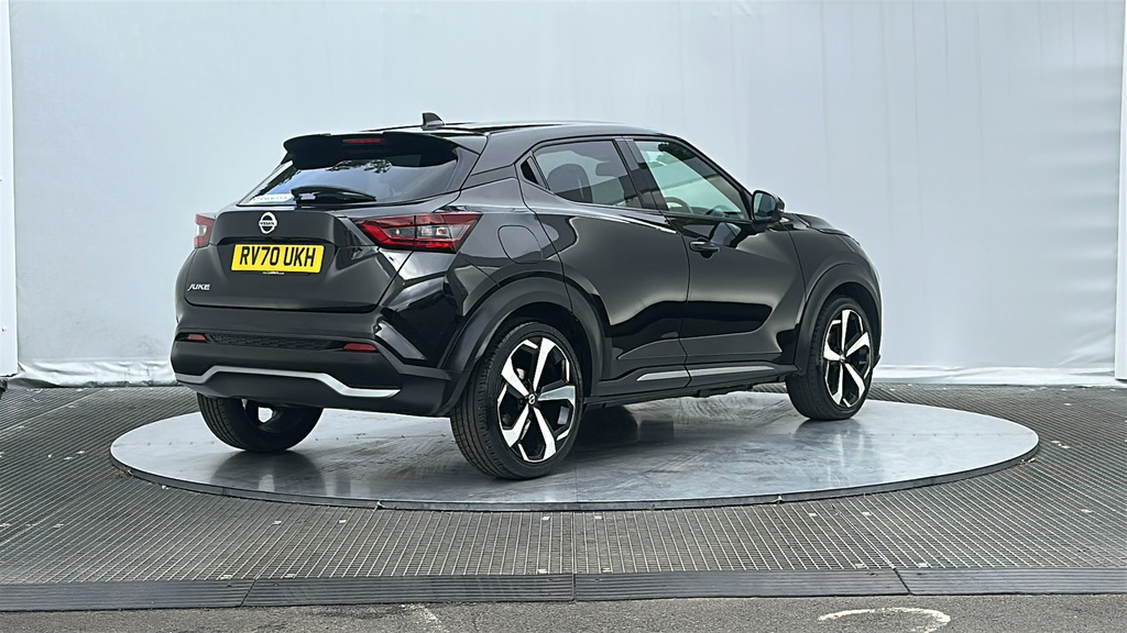 Nissan Juke 1.0 Dig-t Tekna Suv Euro 6 Ss Black #6