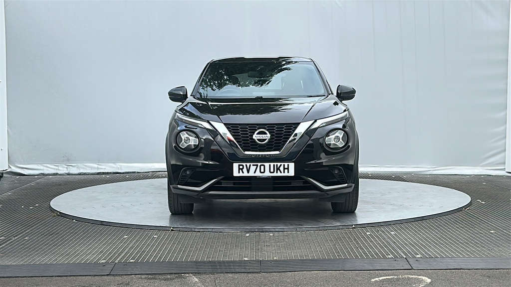Nissan Juke 1.0 Dig-t Tekna Suv Euro 6 Ss Black #3