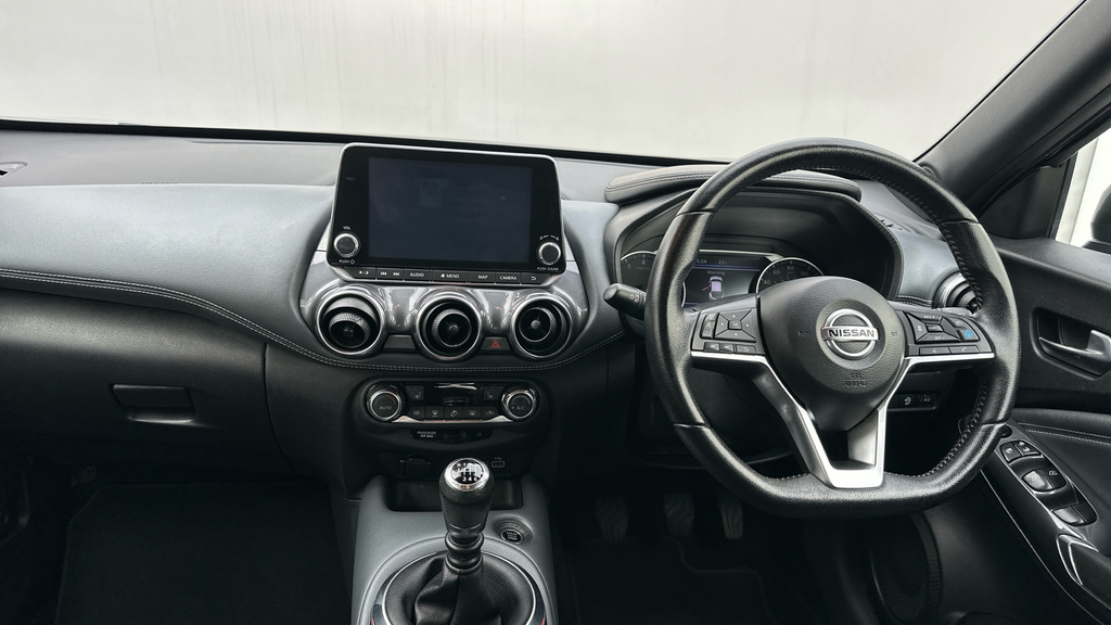 Nissan Juke 1.0 Dig-t Tekna Suv Euro 6 Ss Black #4