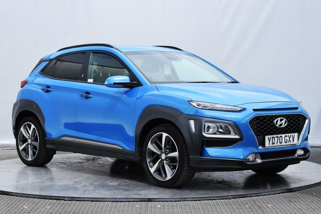 Hyundai Kona 1.0 T-gdi Premium Suv Euro 6 S Blue