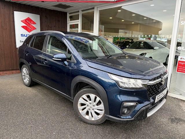 Suzuki S Cross 1.5H Motion Suv Hybrid Ags Euro 6 Blue