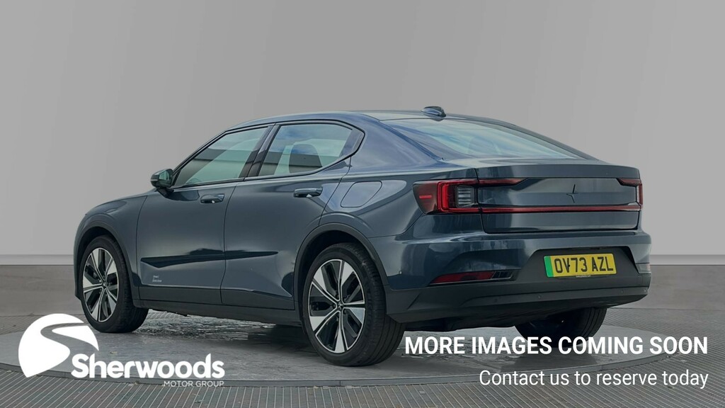 Polestar 2 Single Motor 82Kwh Long Range Fastback Electri Blue #3