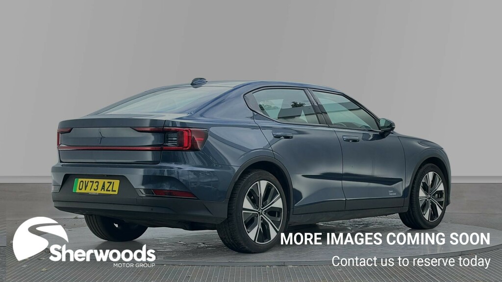 Polestar 2 Single Motor 82Kwh Long Range Fastback Electri Blue #4
