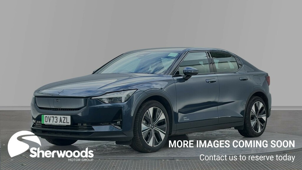 Polestar 2 Single Motor 82Kwh Long Range Fastback Electri Blue #2