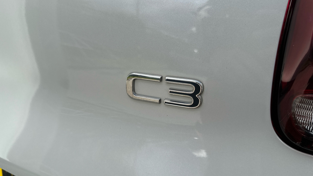 Citroen C3 1.2 Puretech 110 Plus Eat6 Grey #39