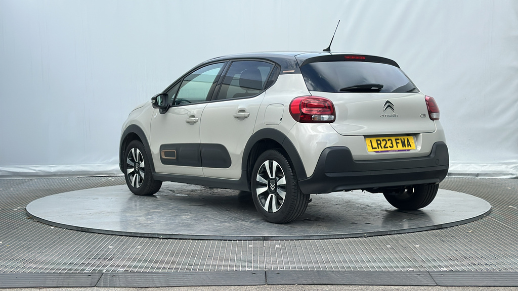 Citroen C3 1.2 Puretech 110 Plus Eat6 Grey #8