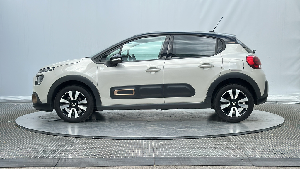 Citroen C3 1.2 Puretech 110 Plus Eat6 Grey #9