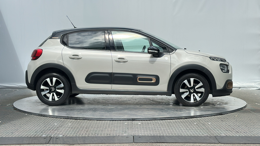 Citroen C3 1.2 Puretech C-series Edition Hatchback Beige #5