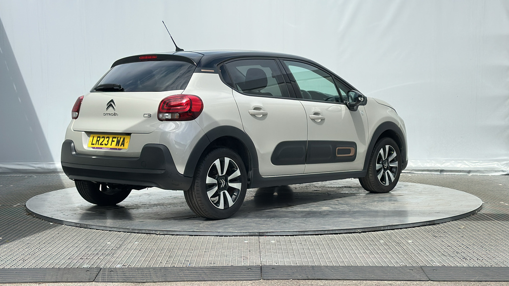 Citroen C3 1.2 Puretech C-series Edition Hatchback Beige #6