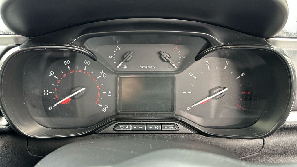 Citroen C3 1.2 Puretech 110 Plus Eat6 Grey #101