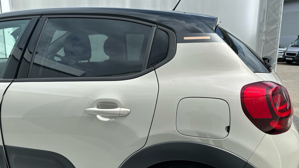 Citroen C3 1.2 Puretech 110 Plus Eat6 Grey #26