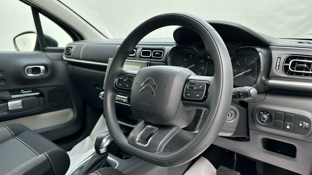 Citroen C3 1.2 Puretech 110 Plus Eat6 Grey #74