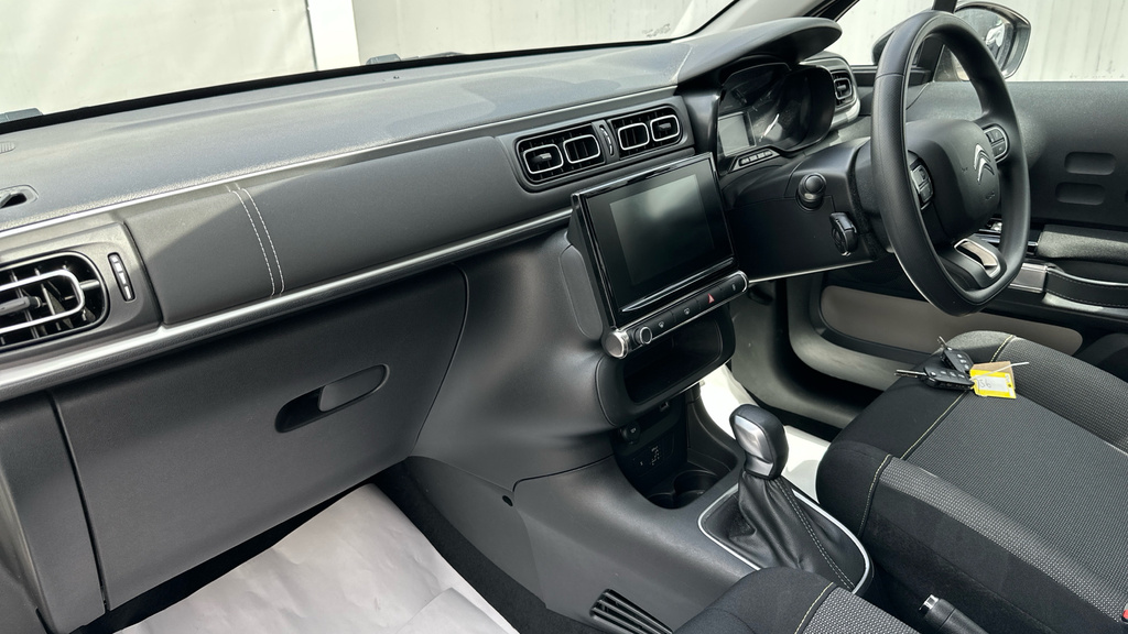Citroen C3 1.2 Puretech 110 Plus Eat6 Grey #11