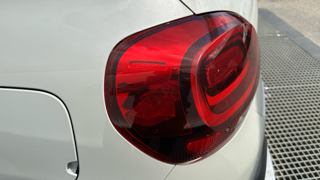 Citroen C3 1.2 Puretech 110 Plus Eat6 Grey #28