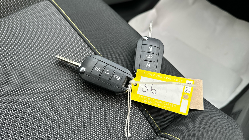 Citroen C3 1.2 Puretech 110 Plus Eat6 Grey #100