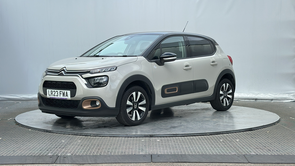 Citroen C3 1.2 Puretech 110 Plus Eat6 Grey #10