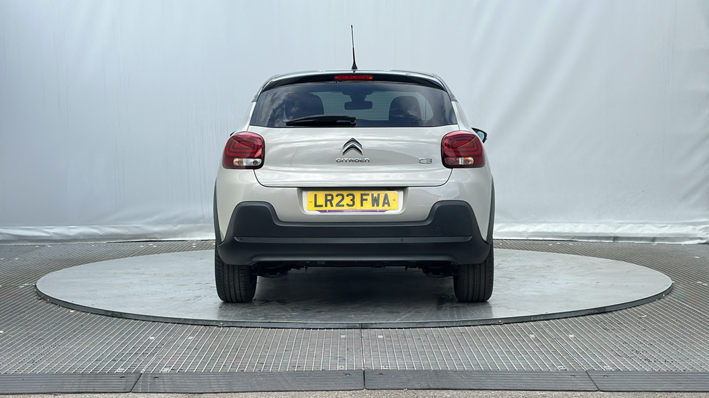 Citroen C3 1.2 Puretech 110 Plus Eat6 Grey #7