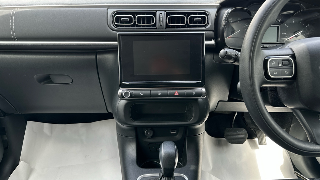 Citroen C3 1.2 Puretech 110 Plus Eat6 Grey #12