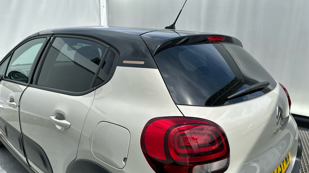 Citroen C3 1.2 Puretech 110 Plus Eat6 Grey #23