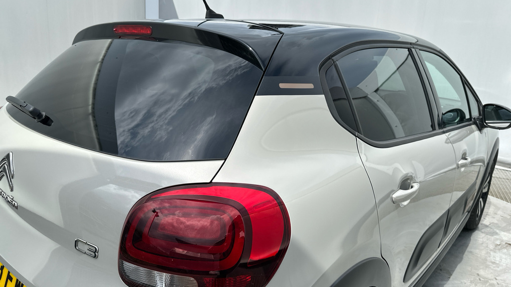 Citroen C3 1.2 Puretech 110 Plus Eat6 Grey #38