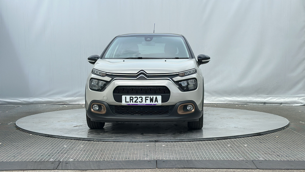 Citroen C3 1.2 Puretech C-series Edition Hatchback Beige #3