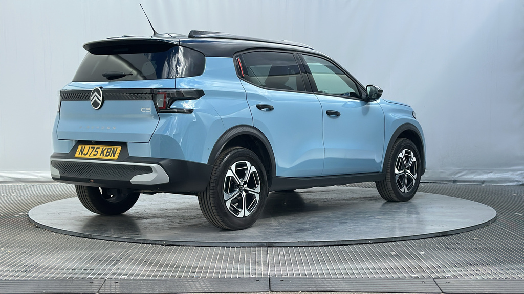Citroen C3 Aircross 1.2 Hybrid Max Suv Hybrid E-dsc Euro 6  #6
