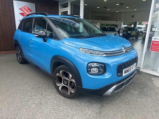 Citroen C3 Aircross 1.2 Puretech Flair Suv 6 Spd Eur Blue