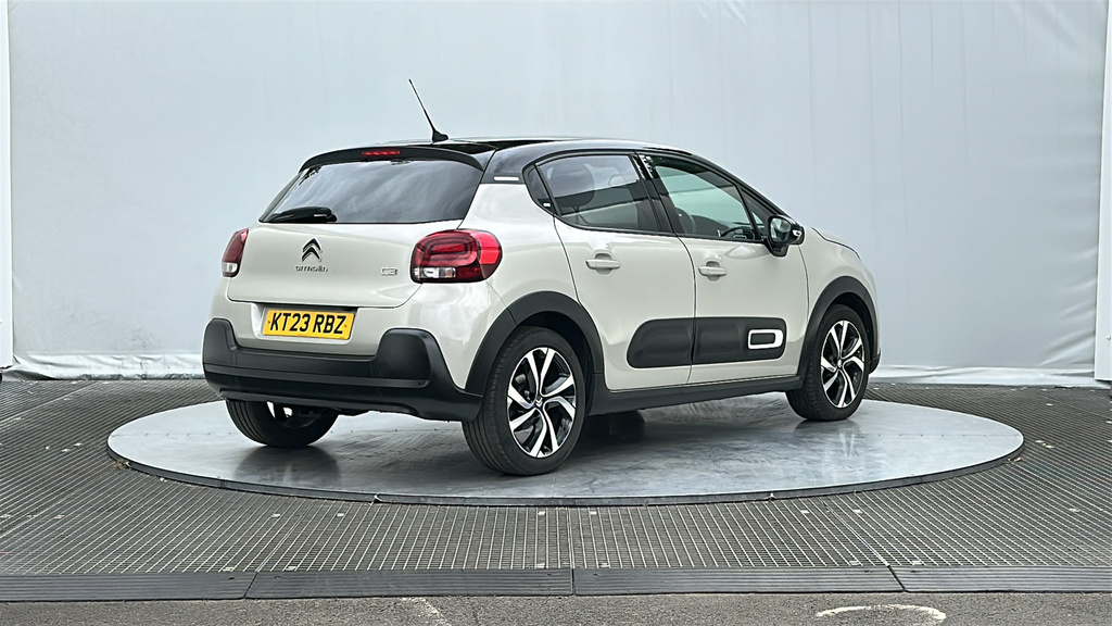 Citroen C3 1.2 Puretech Shine Plus Hatchback Manua Beige #6