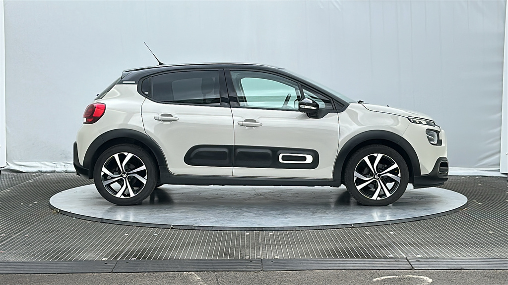 Citroen C3 1.2 Puretech Shine Plus Hatchback Manua Beige #5