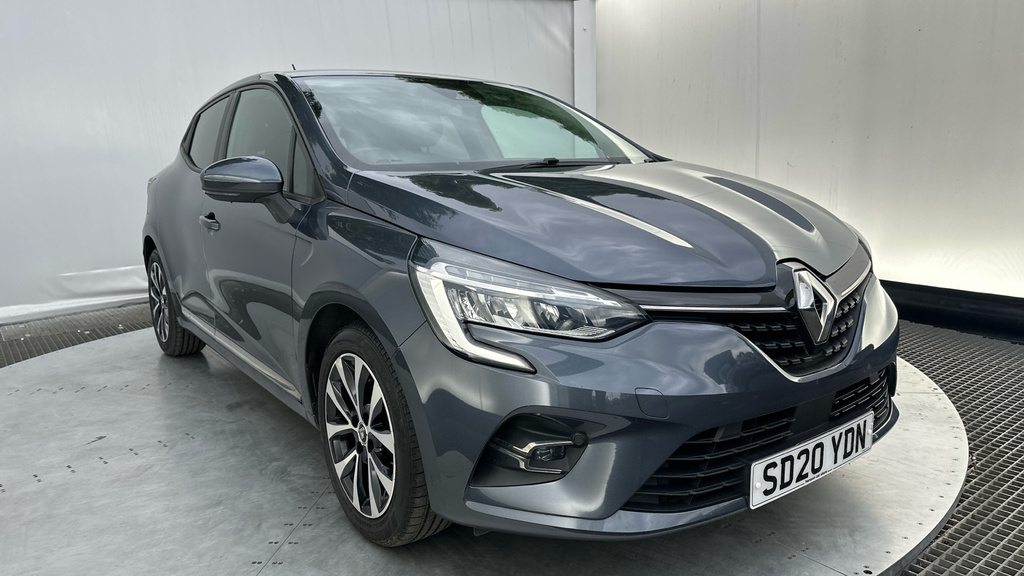 Renault Clio 1.0 Tce 100 Iconic Grey #58